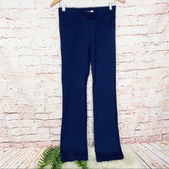 Betabrand Straight Leg Classic Dress Yoga Pants - Picture 2 of 8